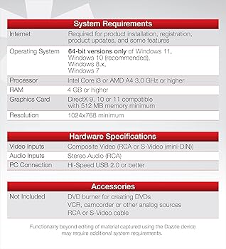 Pinnacle Dazzle DVD Recorder HD | Multilingual Version